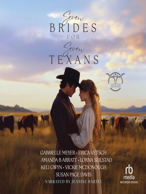 cover image of Seven Brides for Seven Texans